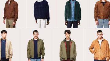 A Gents Guide: Best Men's Harrington Jackets