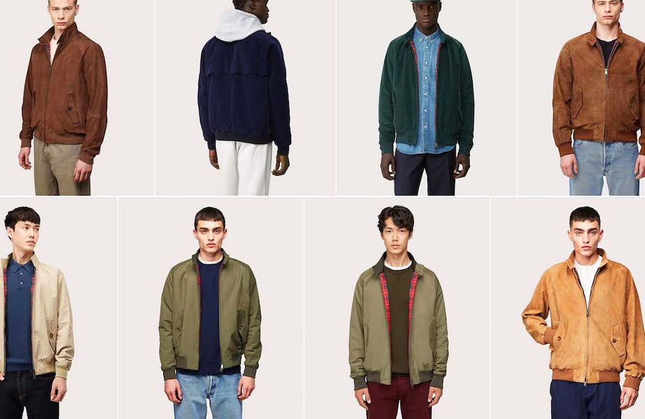 A Gents Guide Best Men's Harrington Jackets Gents of London