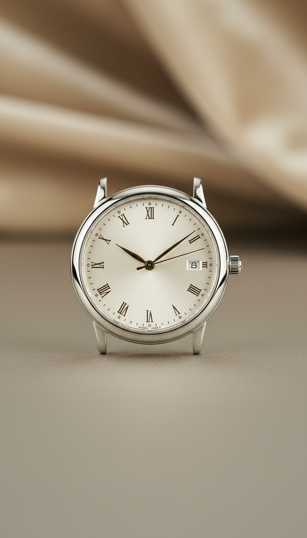 Platinum Classic Swiss Watch