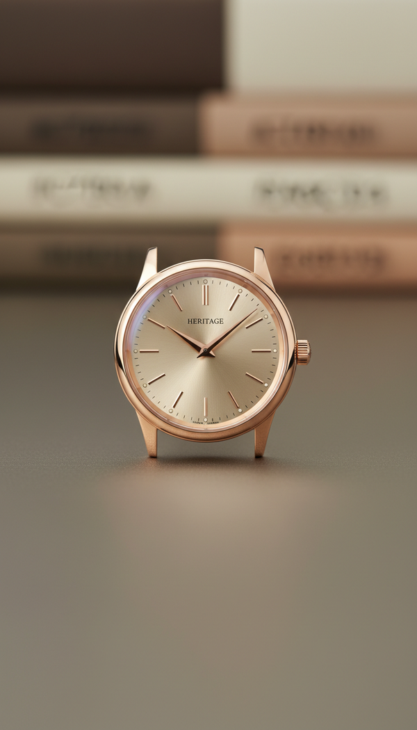 Rose Gold Heritage Limited Edition Watch