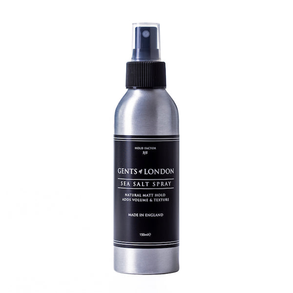 Sea Salt Spray Professional Hair Styling Product 150ml xx – Gents of London  - Specialist in Men's Hair